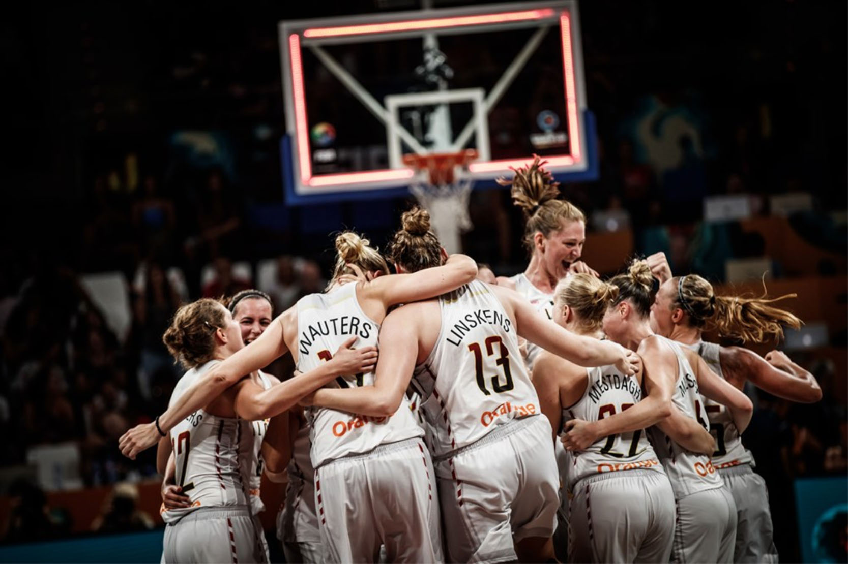 Performa Sports Blog Belgium Women's Basketball jump 12 places in FIBA